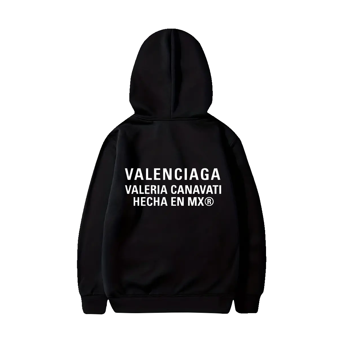 Valenciaga Hoodie x Valeria Canavati