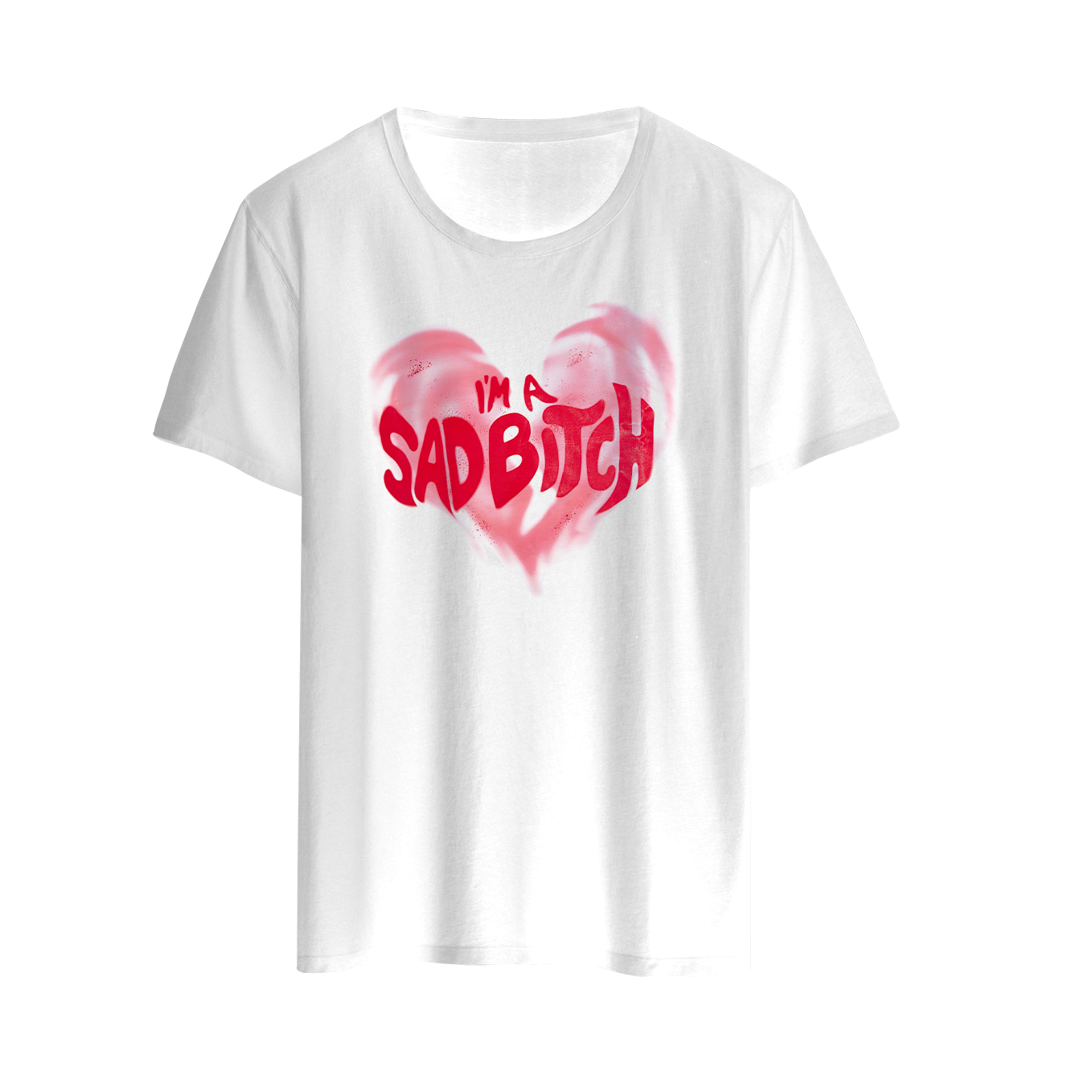 I'm a Sad Bitch Signed T-Shirt Limited collection